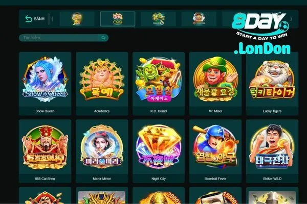 Các Chủ ĐềThể Loại Slot Game bode.us.com